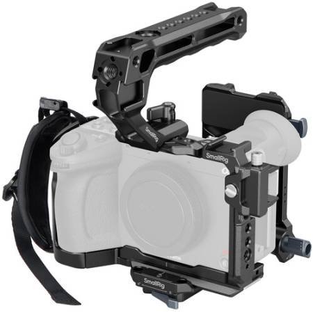 SmallRig 5590 - zaawansowany zestaw, klatka do Sony FX2 + akcesoria